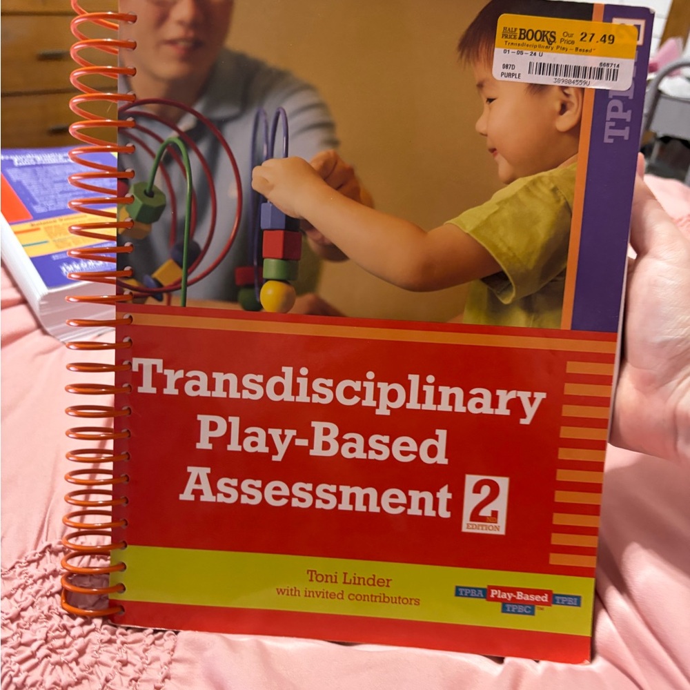Transdisciplinary Play-Based Assessment Book